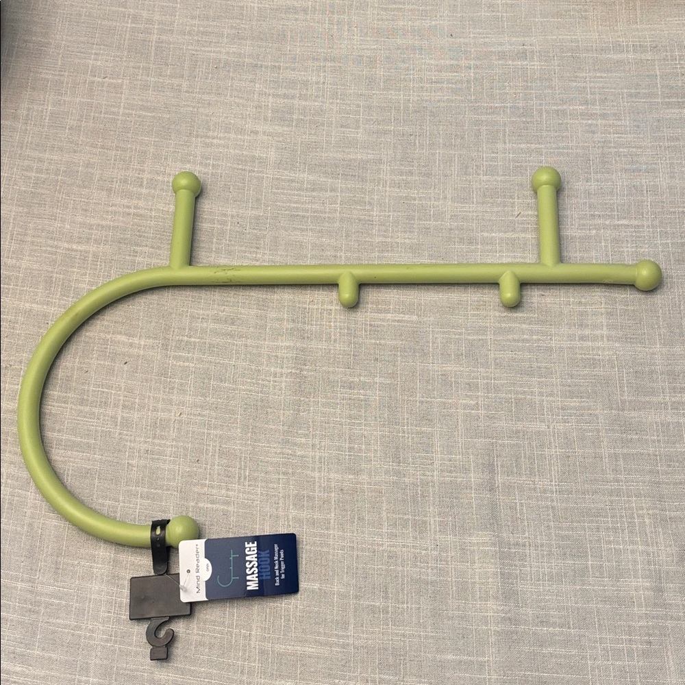 Massage hook for back never used Green Rack